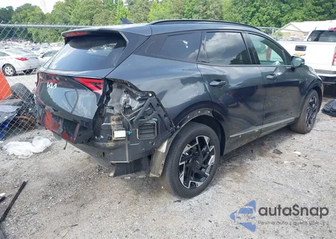 2023 Kia Sportage Sx-Prestige from USA, damaged, VIN 5XYK53AF2PG025100